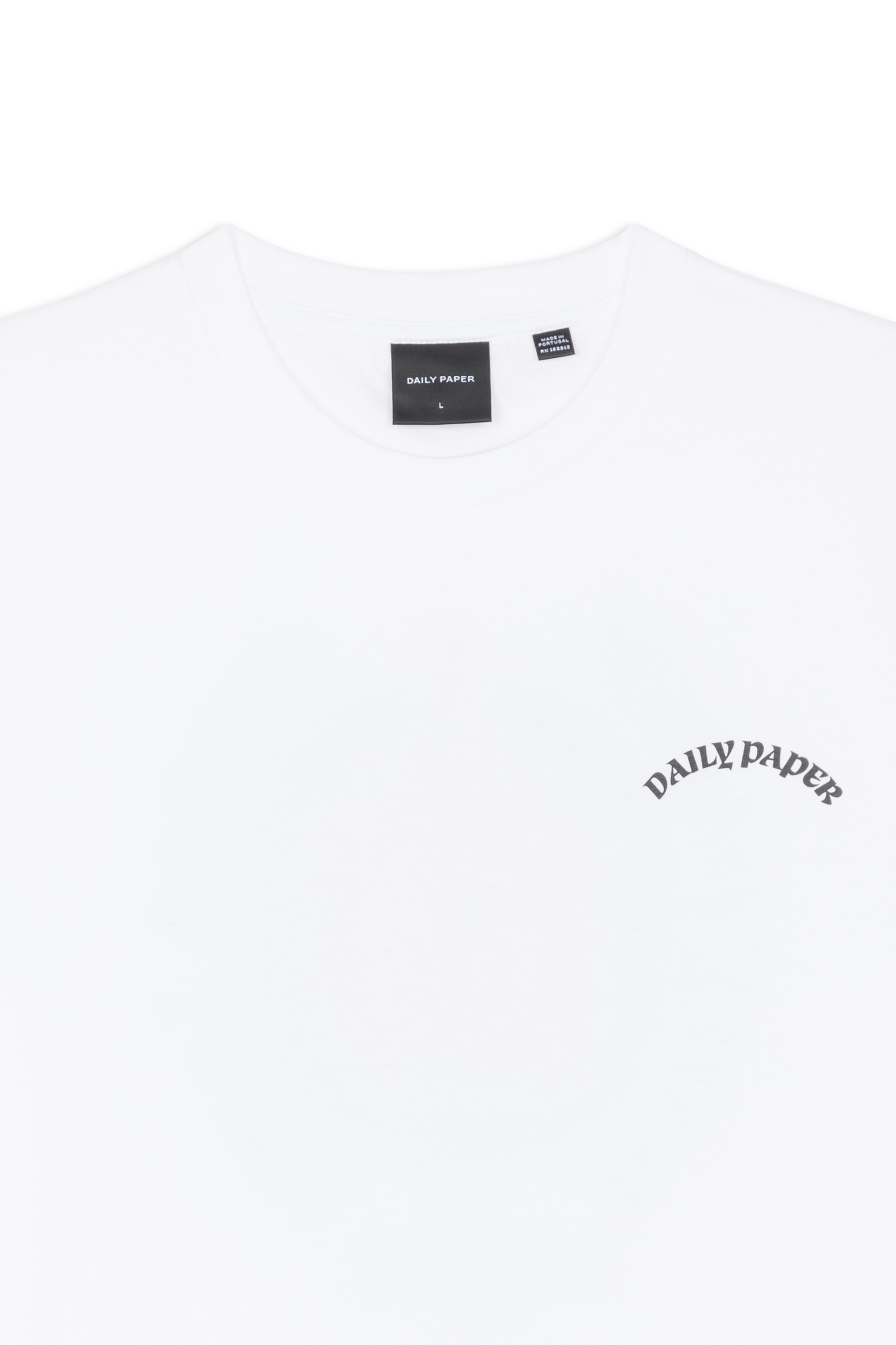 Daily Paper T-shirt rachard ss t-shirt Blanc