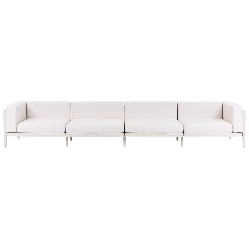 FERRETTI - Tuinbank 4-zits - Lichtbeige - Synthetisch