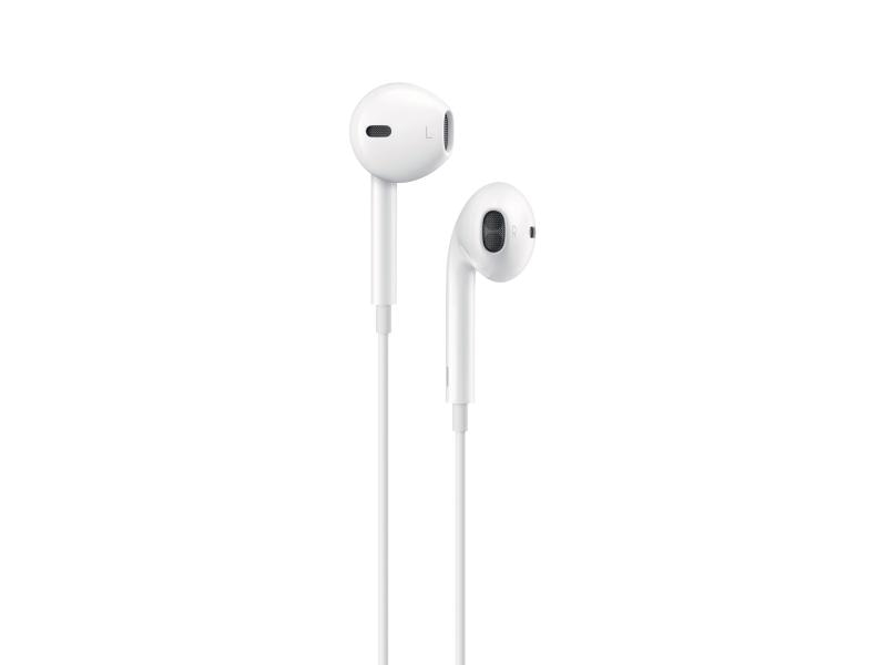 Apple In-Ear-Kopfhörer EarPods Lightning Connector Weiss In-Ear-Kopfhörer mit integrierter Fernbedienung und Mikrofon