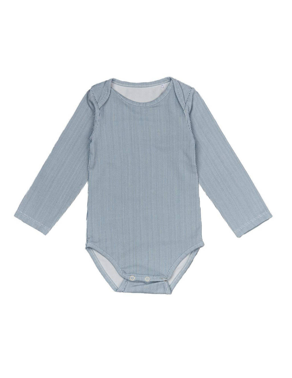 WildWood romper met streep print blue