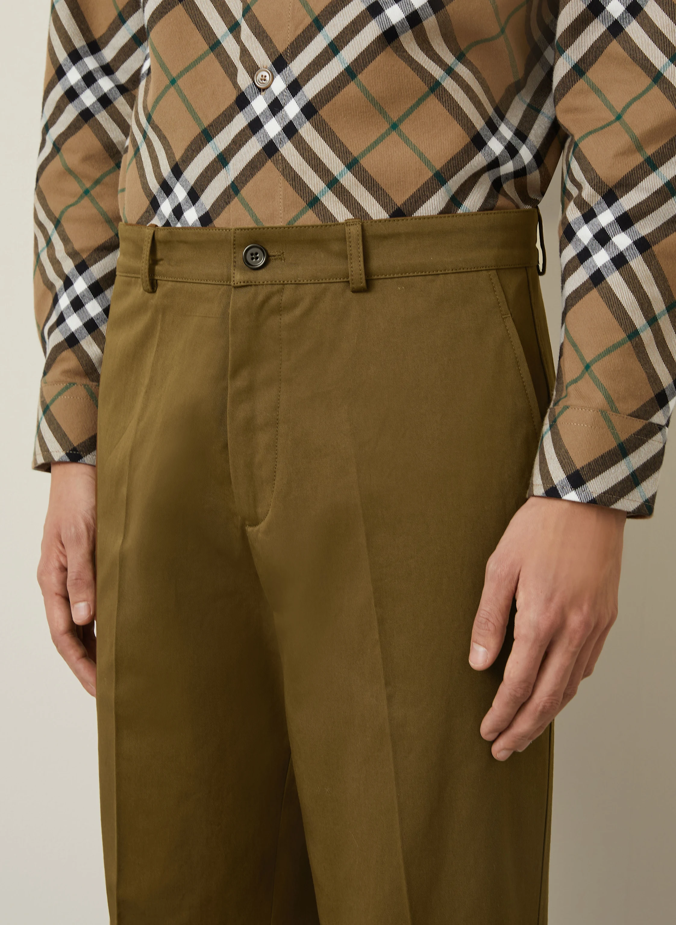 BURBERRY Chino