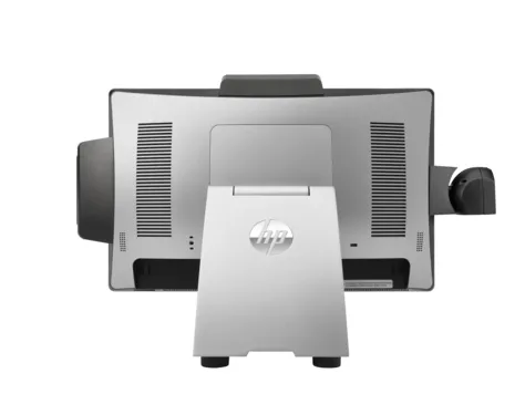 HP RP9 G1 Retail System 9015 - Alt-i-én - 1 x Celeron G3900 / 2.8 GHz - vPro - RAM 4 GB - SSD 128 GB - 3D V-NAND technology - HD Graphics 510 - GigE - FreeDOS 2.0 - skærm: LED 15.6