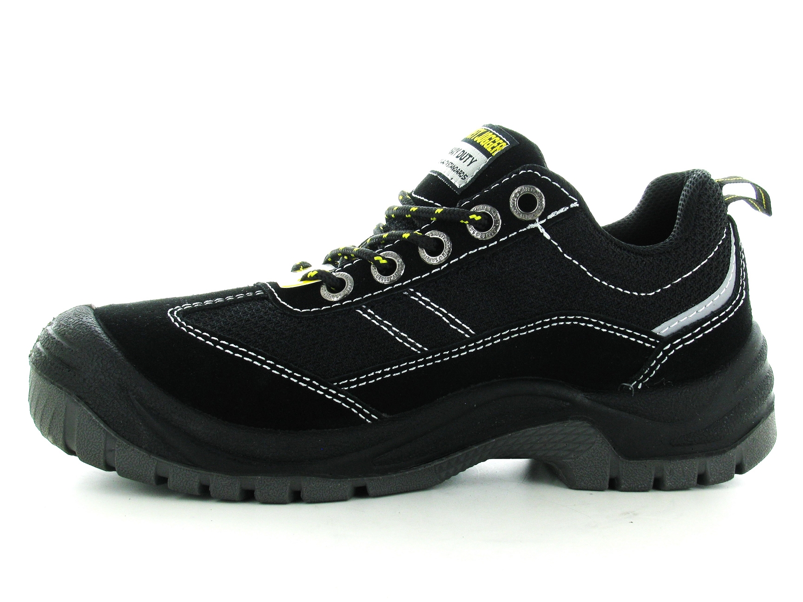 Safety jogger work-GOBI Synthétique Noir Jaune