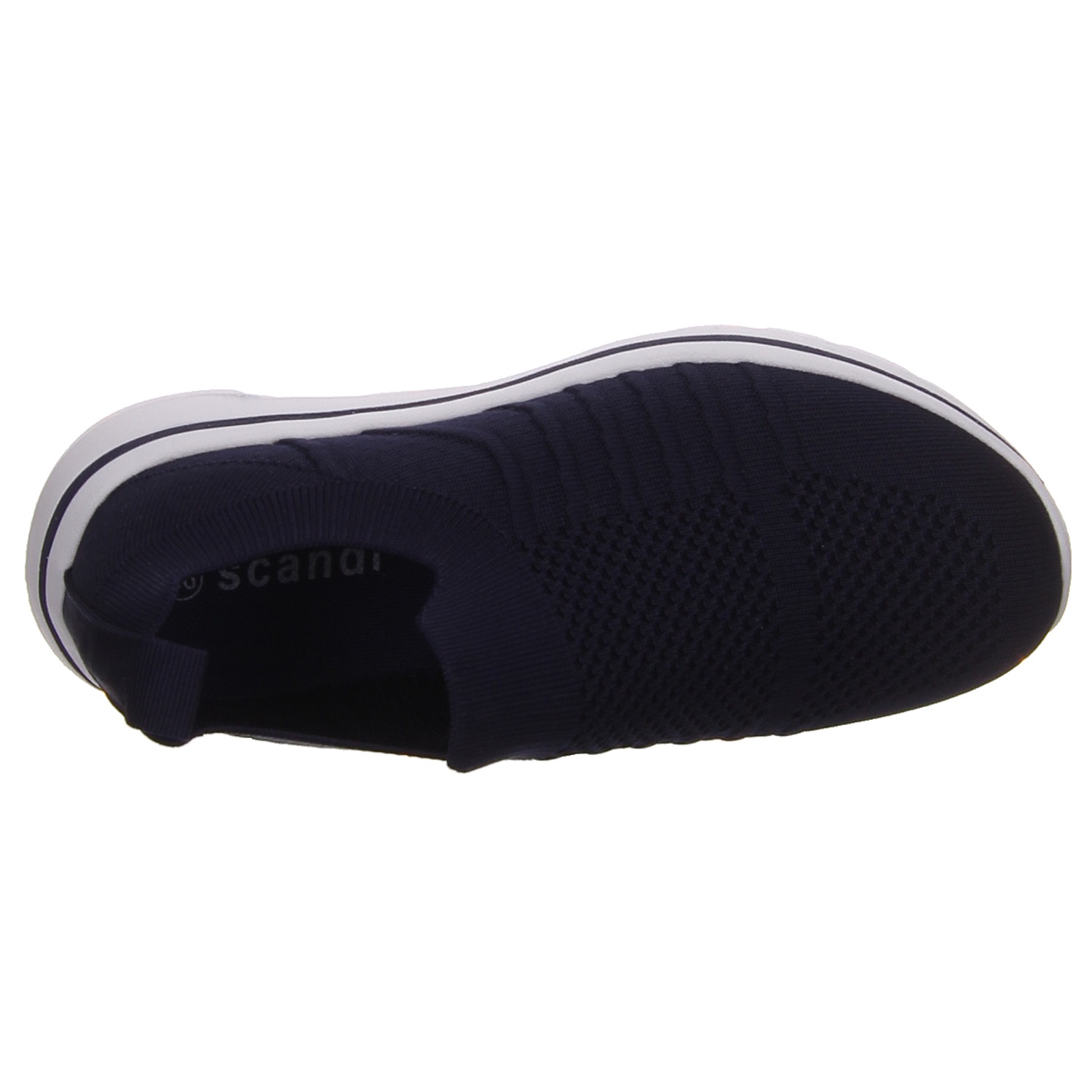 Scandi Slipper blau blau