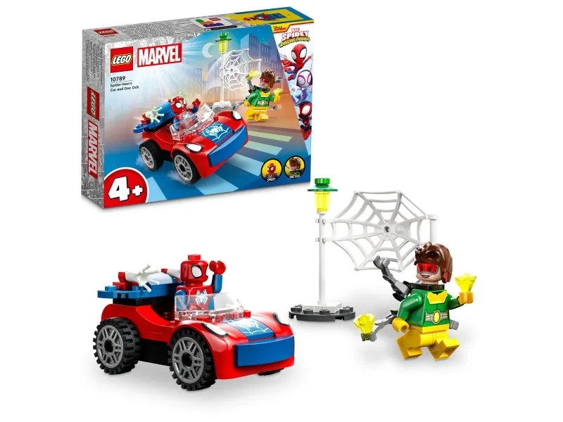 LEGO Spidey 10789 Spider-Mans bil og Doc Ock
