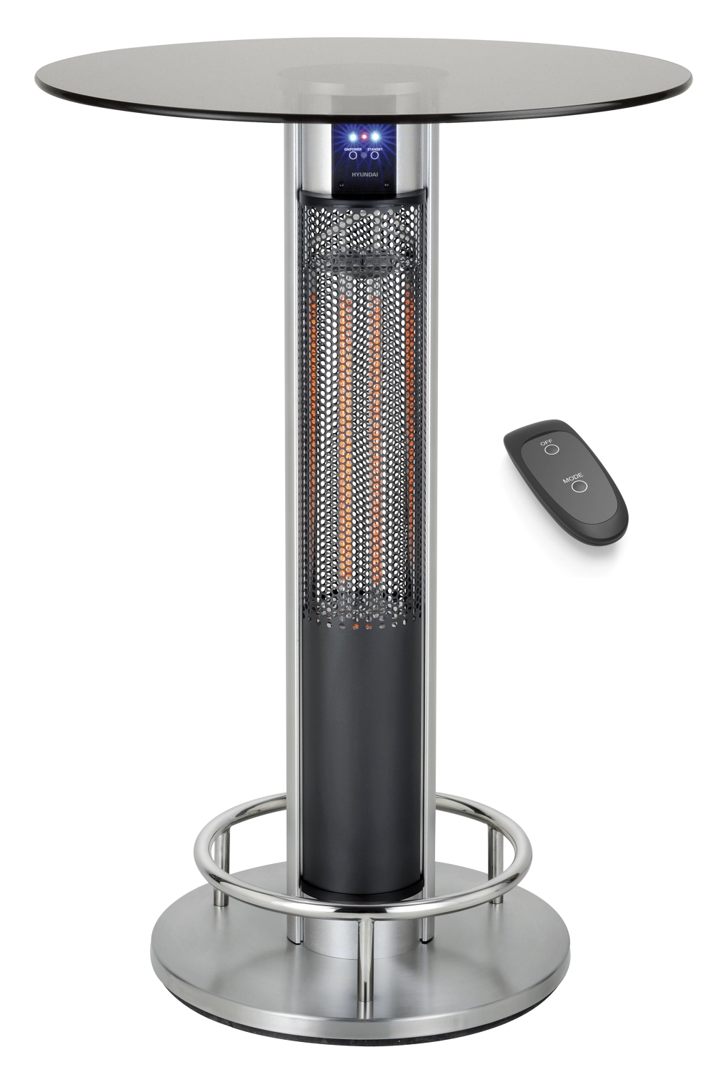 Hyundai 68821 Infrarood statafel - 1600W - 230V