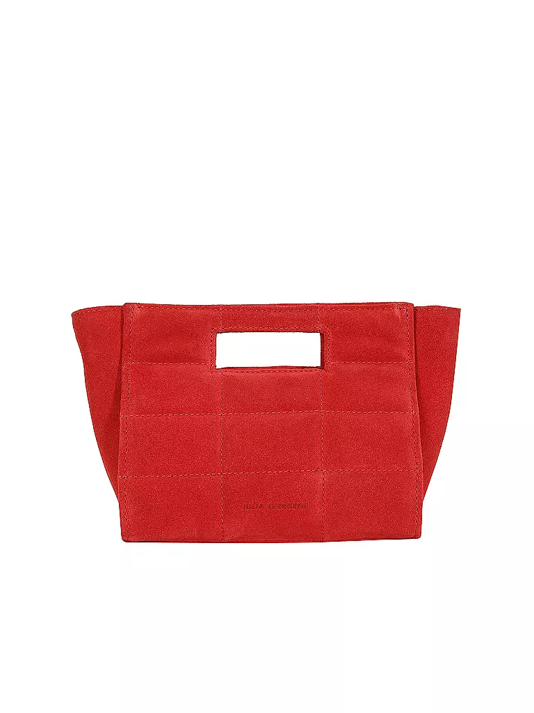 JULIA SKERGETH Ledertasche - Mini Bag LIMITED EDITION rot