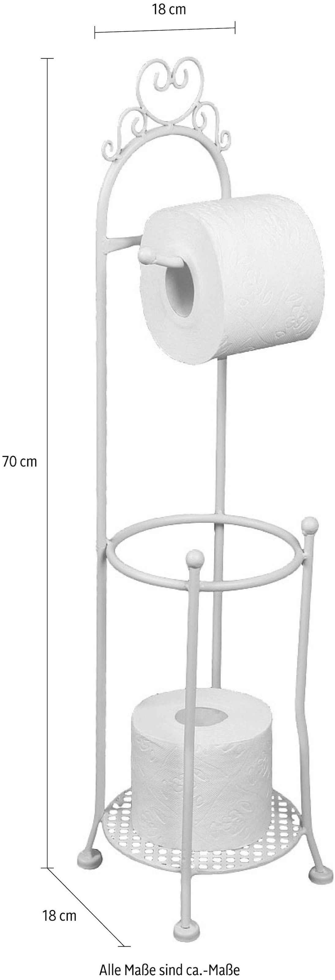 Ambiente Haus Toilettenpapierhalter Höhe 70 cm