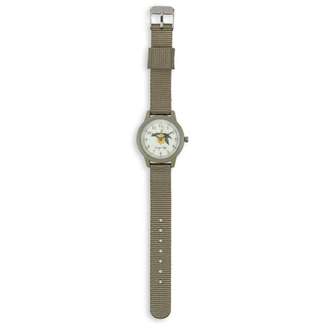 konges sløjd kinderhorloge - lemon