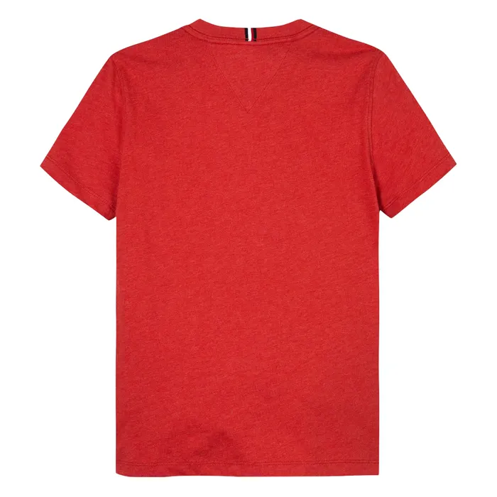 Tommy Hilfiger Essential Contrast Crew Shirt Junior