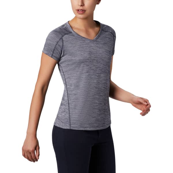 T-shirt randonnée COLUMBIA ZERO RULES™ SHORT SLEEVE SHIRT W NOCTURNAL HEATH