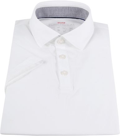 Pure Functional Polo slim fit shor 3392-92930-900 kopen