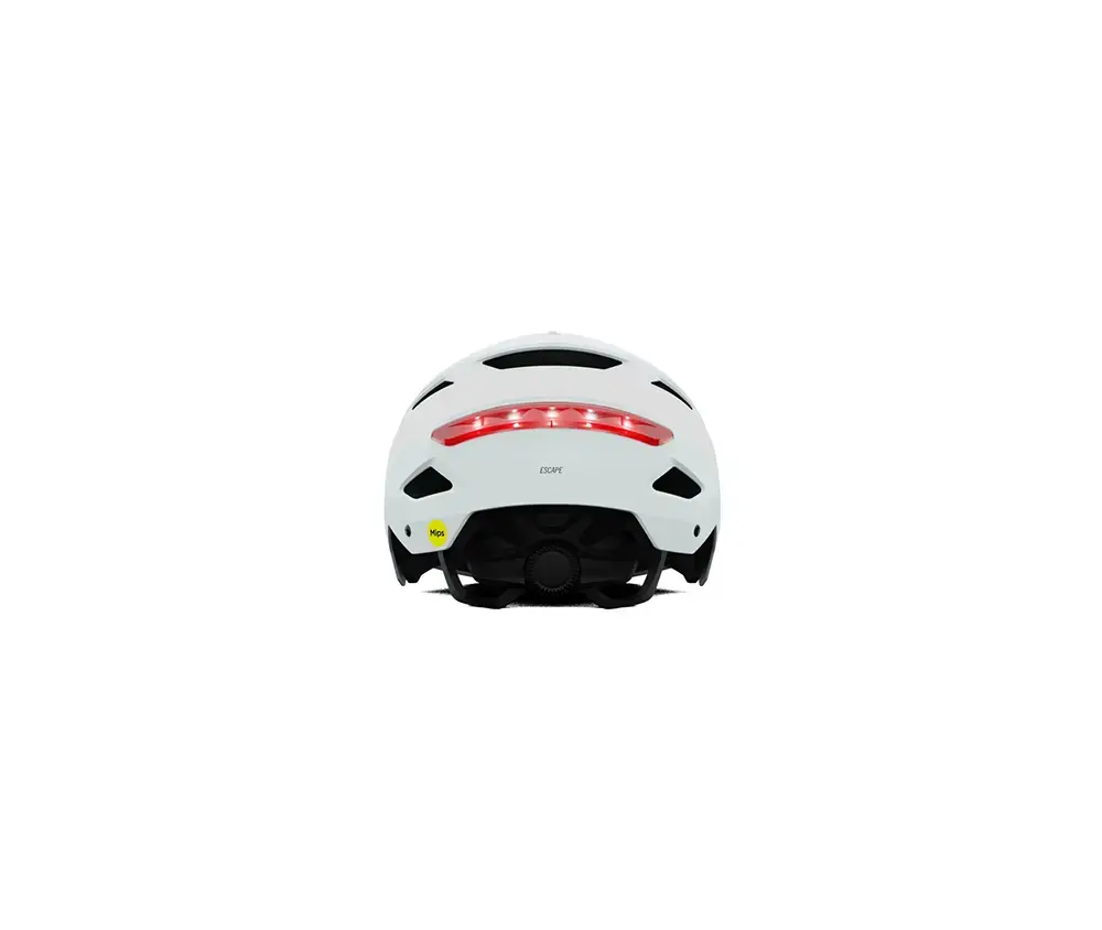 Giro Escape MIPS City Fietshelm Mat Wit/Zwart