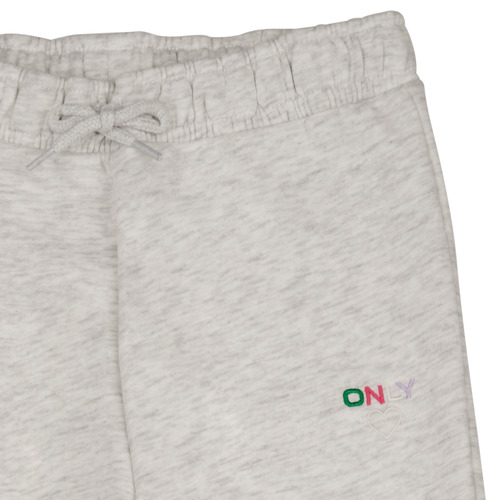 Only - KOGNOOMI LOGO PANTS SWT - Beige