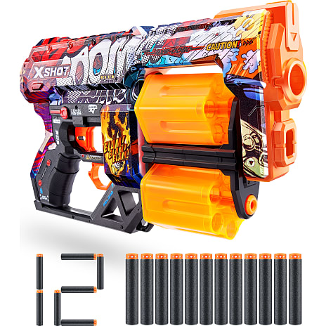 X-shot-skins-dread 12 skumpile - flere varianter – assorteret