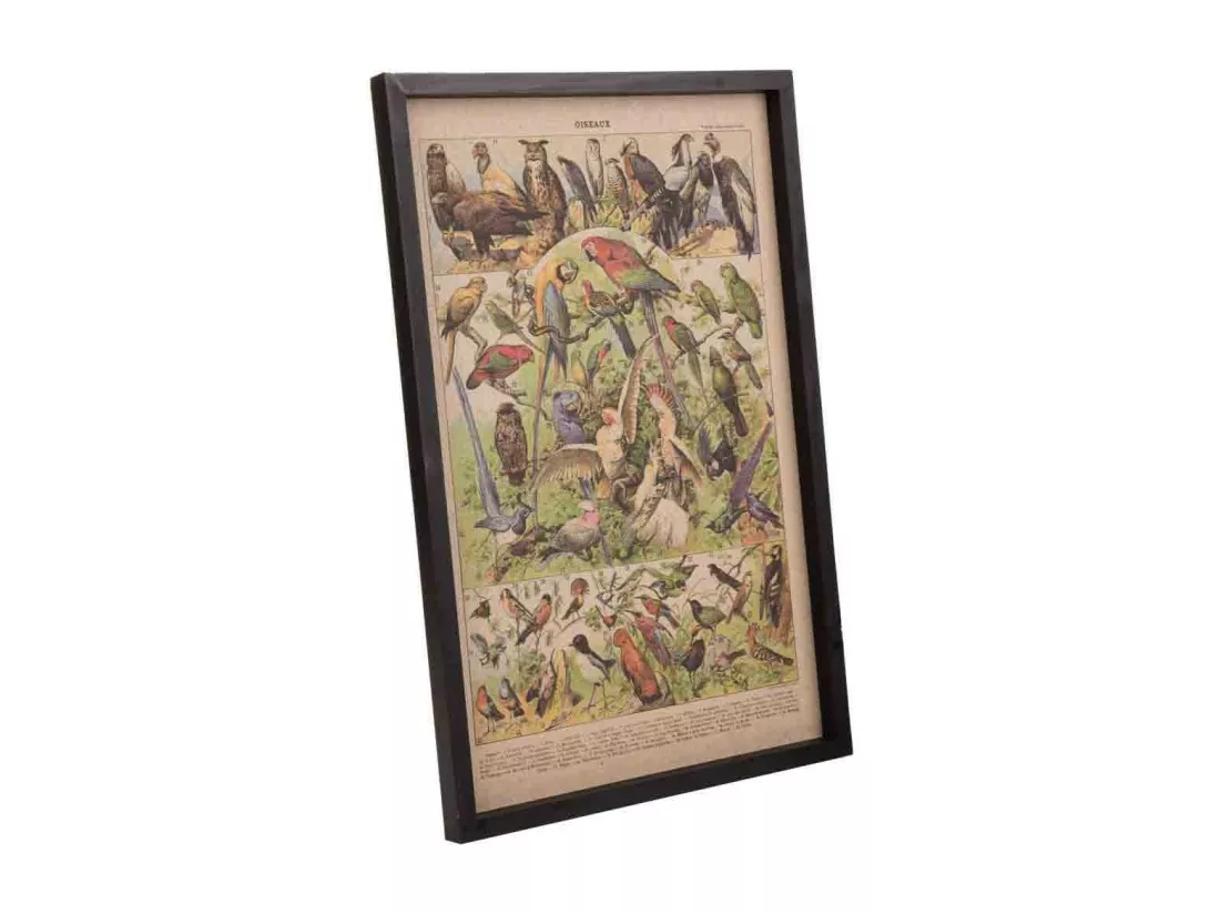 Cadre en bois et toile 40x60x2,5h