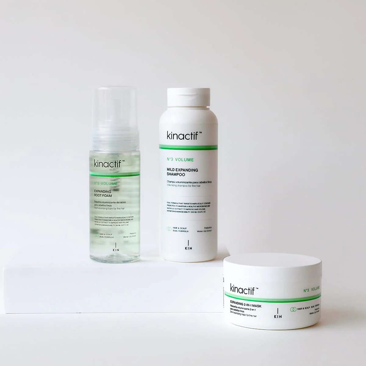 Mousse Epaississante de racines Kinactif 150ml