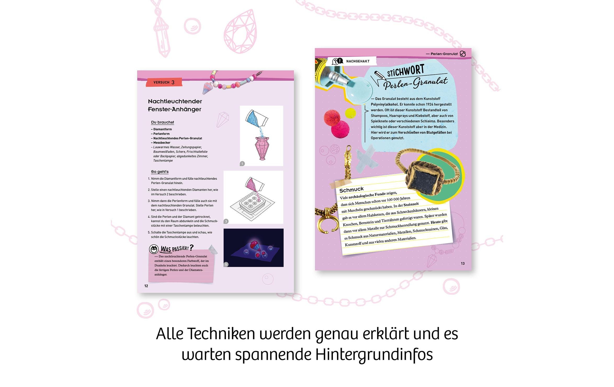 Experimentierkasten Schmuck-StudioEinzigartige Ketten und Anhänger designen