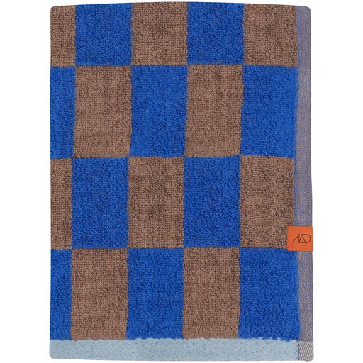 Mette Ditmer Retro Håndklæde, Kobolt, 70x133 cm