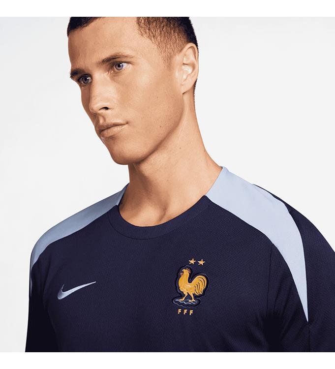 Nike Men Frankrijk Dri-FIT Strike Voetbalshirt 2024