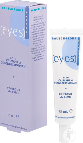 Eyes Expert Soin Calmant Et Décongestionnant Contour De L'Œil Tube Canule 15ml