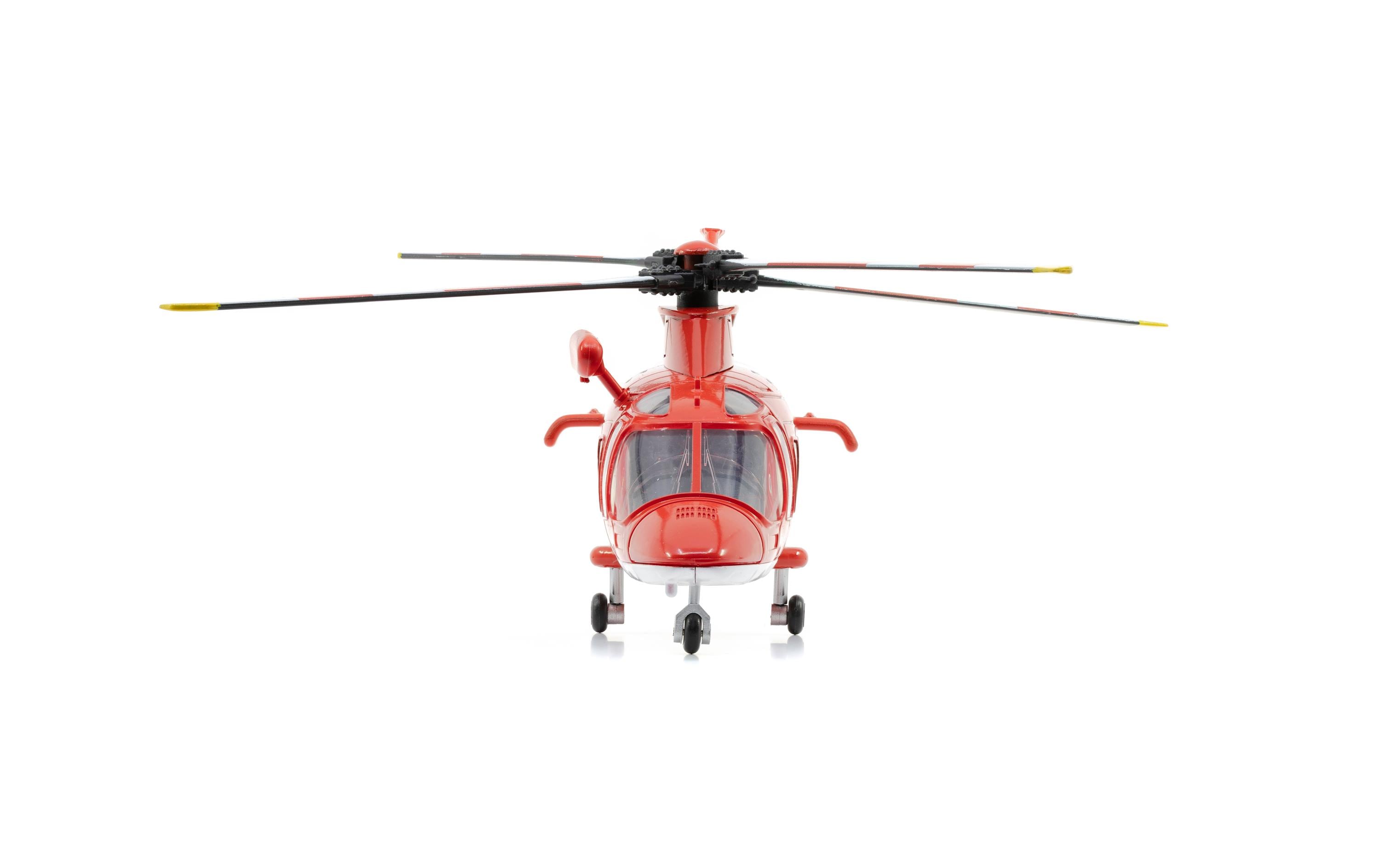 Toy Leonardo AW109 Rega Helikopter 1:48Helikopter Modellbausatz