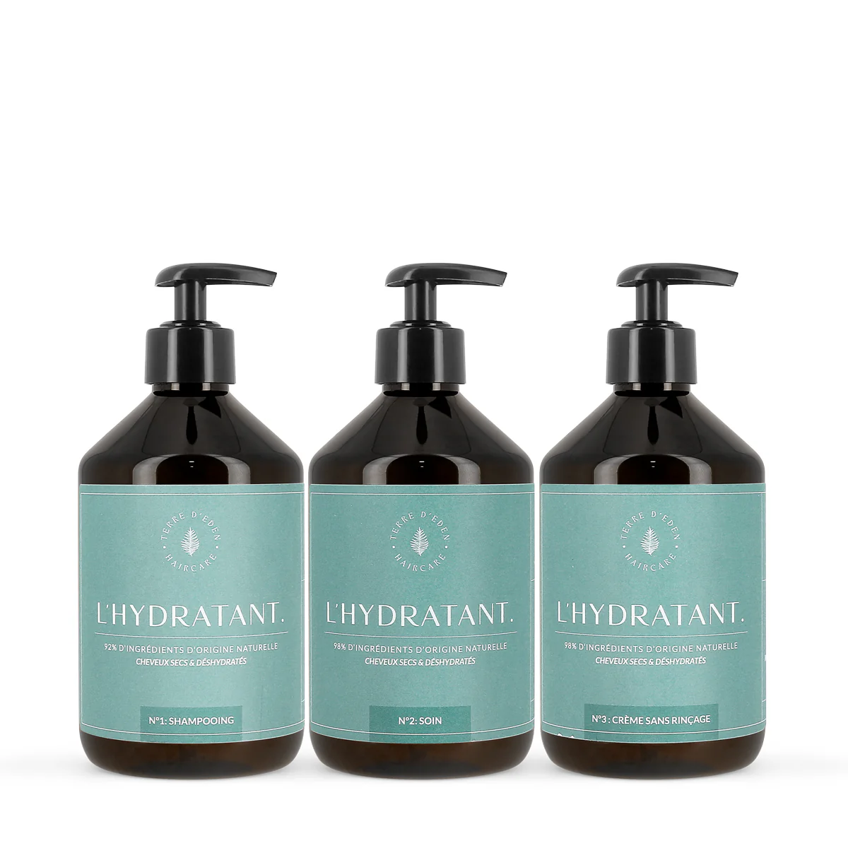 Routine Terre d'Eden Hydratante Terre d'Eden 1500ml