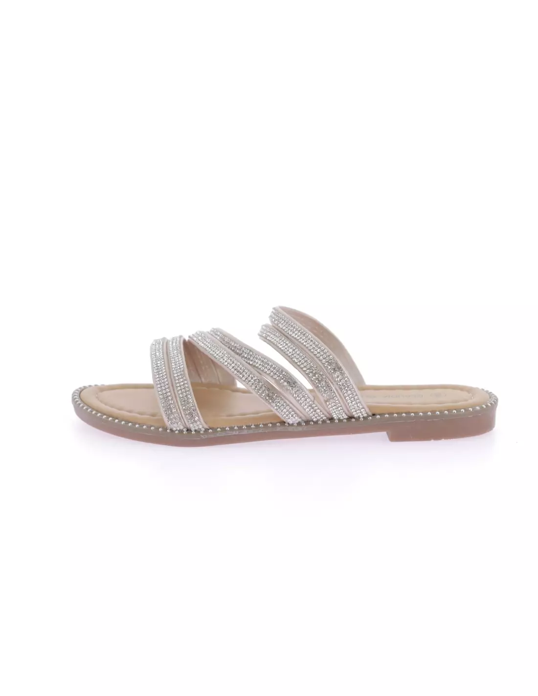 CLAUDIA GHIZZANI 2ER0040701 8100 HF - Mules & sabots CHAMPAGNE-PU