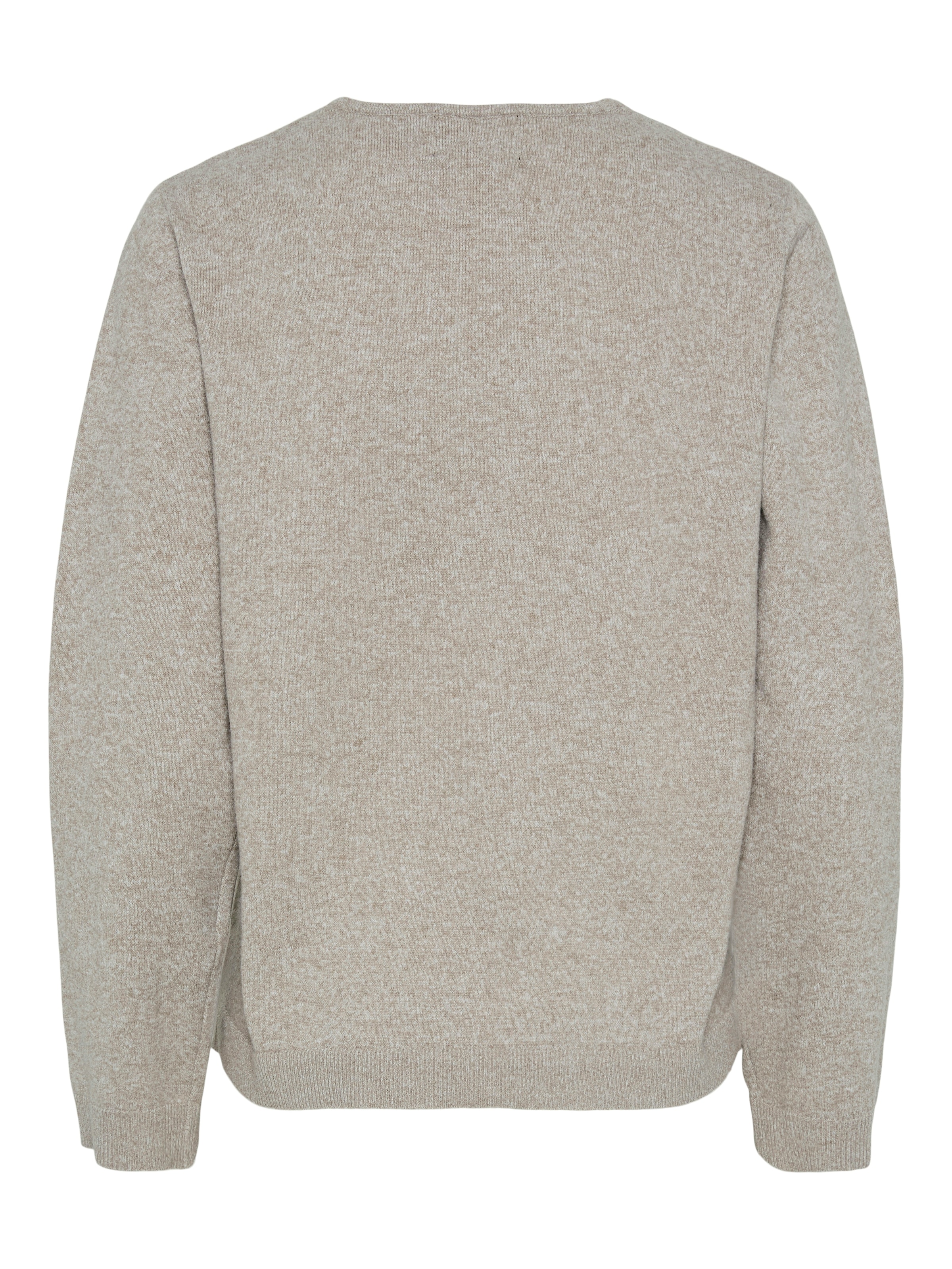 pieces V-Ausschnitt-Pullover »PCBREE LS V-NECK KNIT NOOS BC«