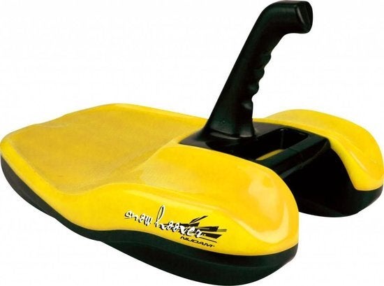Nijdam slee snowhoover geel 54 x 40 x 15 cm