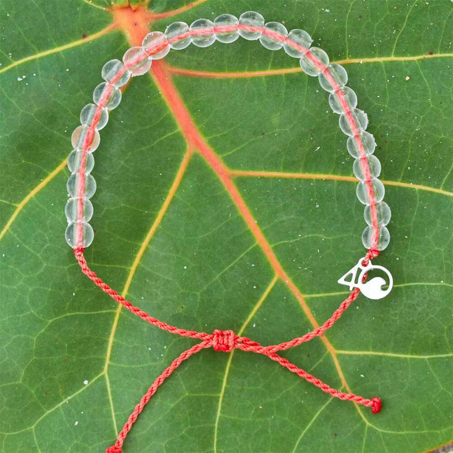 4Ocean Coral Reef Braided Armbånd Plast CoralReef02