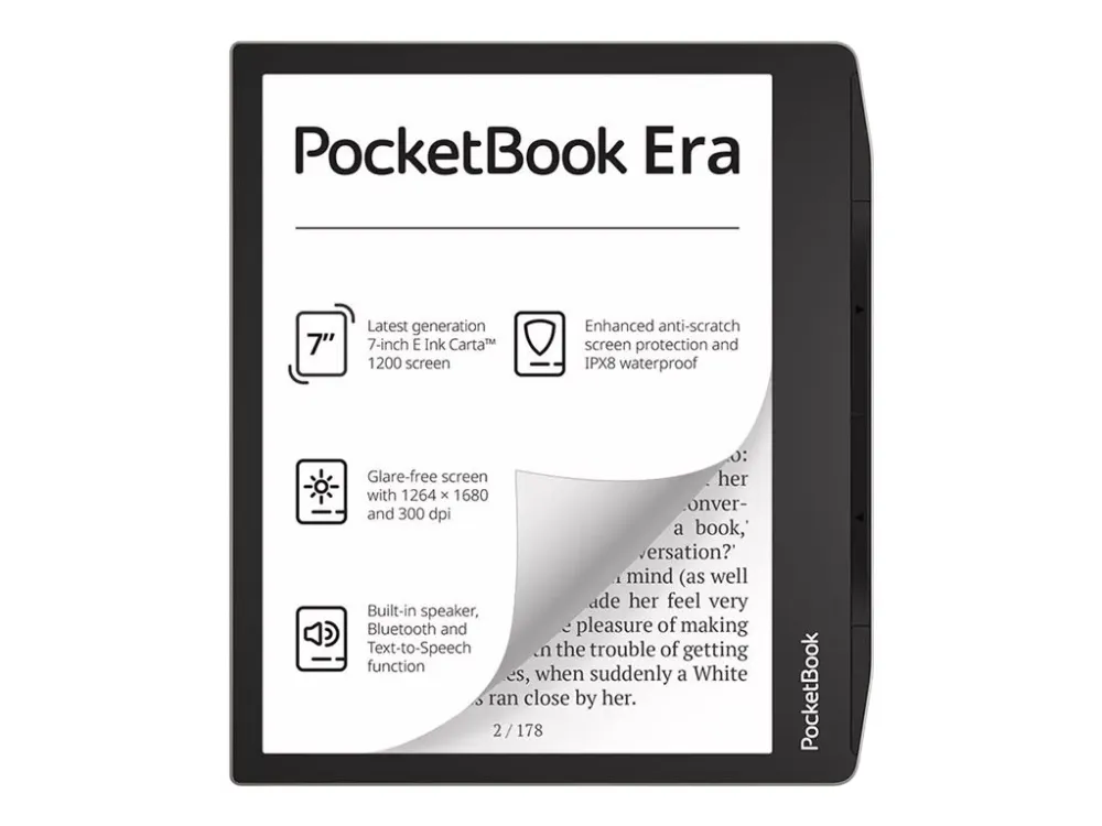 PocketBook Era - eBook læser - Linux 3.10.65 - 16 GB - 7