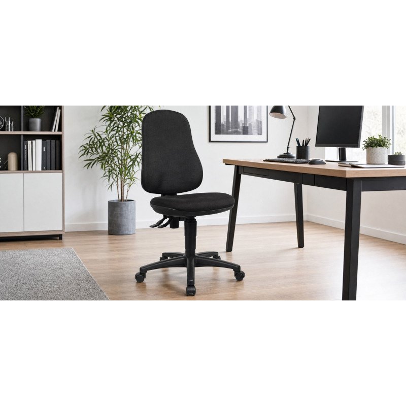 Fauteuil de bureau 'Point 60', noir