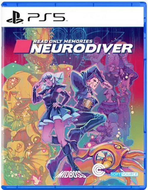 Playstation - Read Only Memories: Neurodiver - Game - Cyberpunk - Import