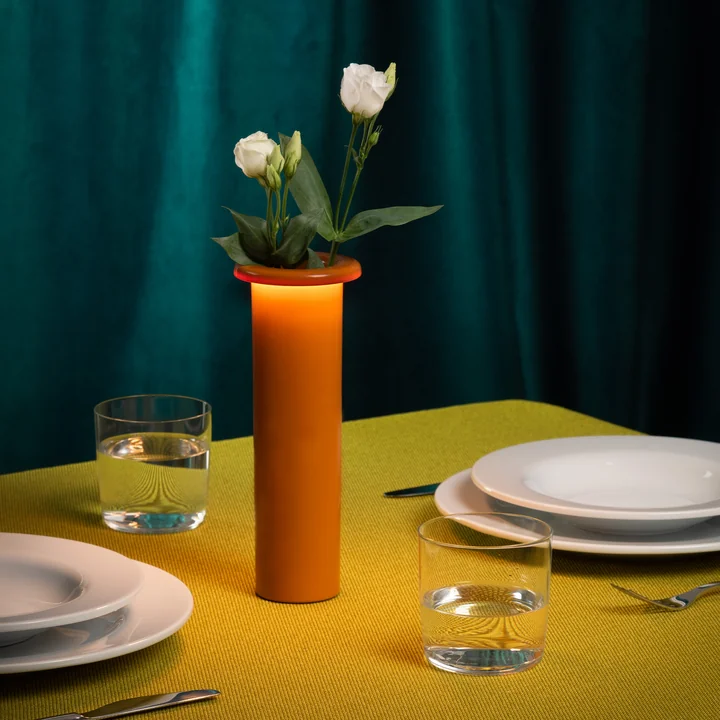 Magis - Bouquet Tischleuchte LED, bordeaux