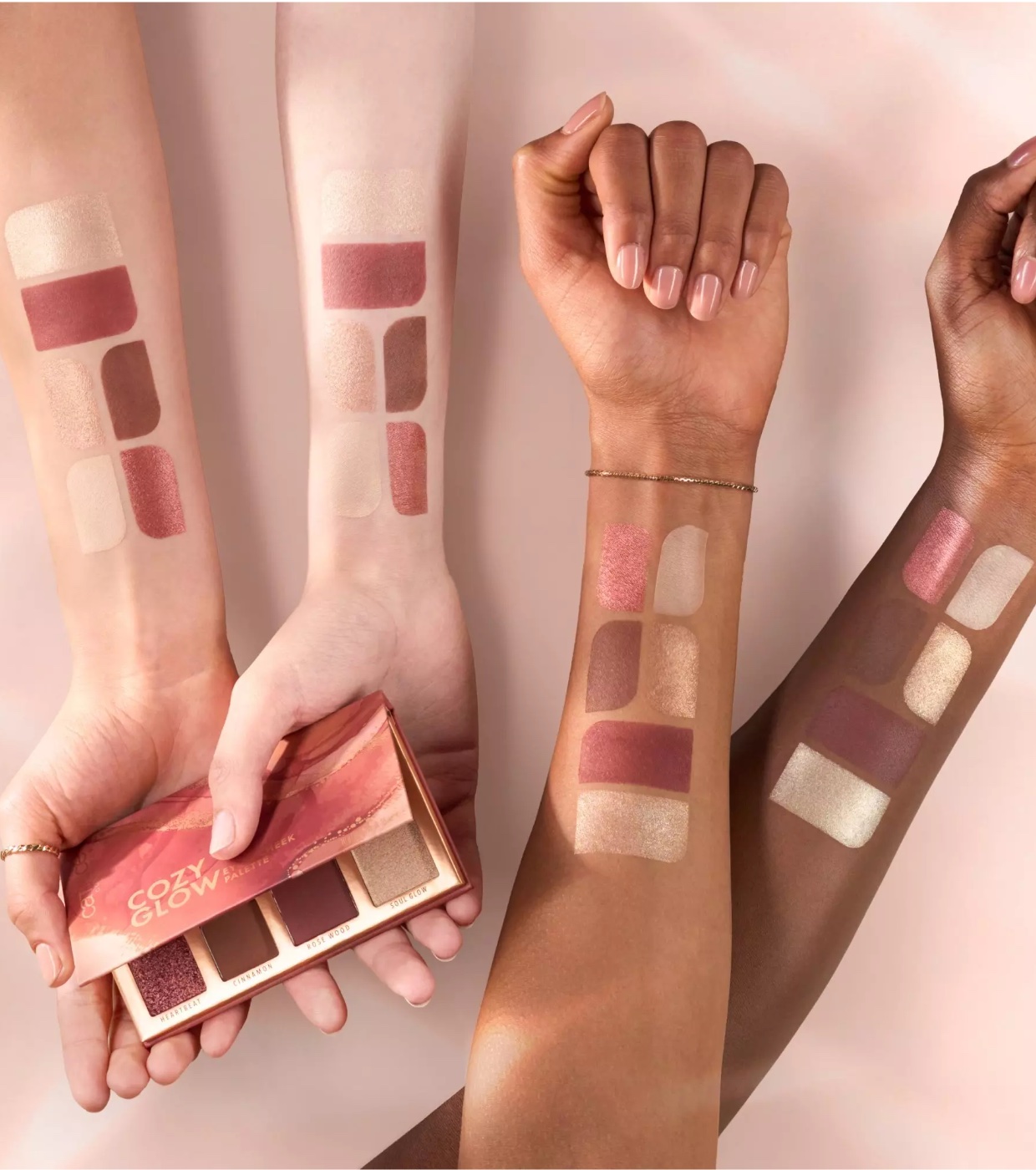 Catrice - Paleta de Olhos e Bochechas Cozy Glow