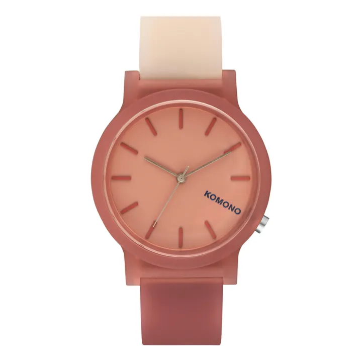 Komono Montre Mono Tones | Bois de rose