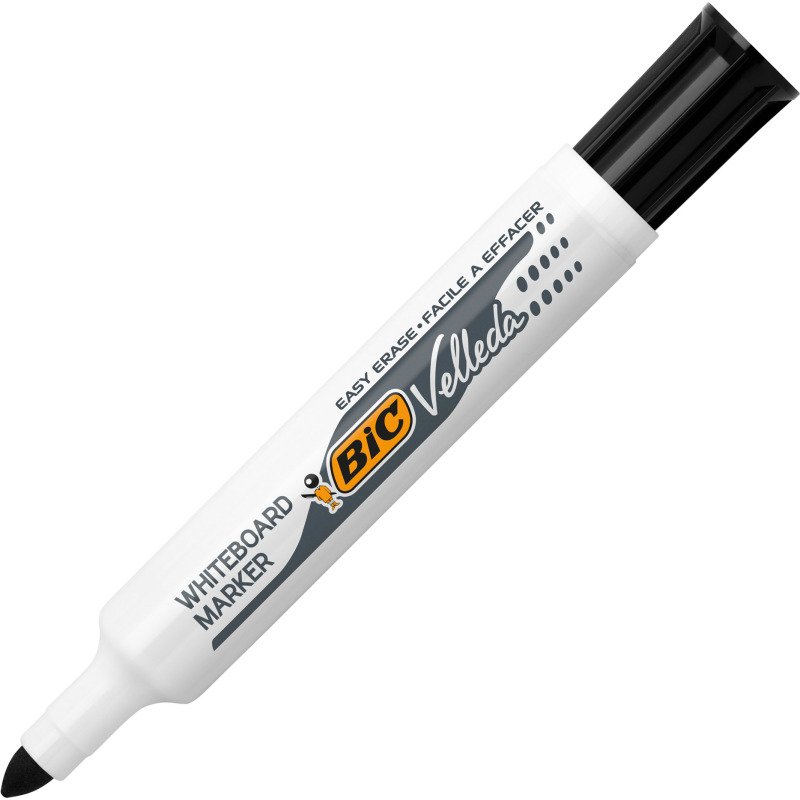 Marqueur effaçable Bic Velleda 1711 pointe ogive 1,9 mm