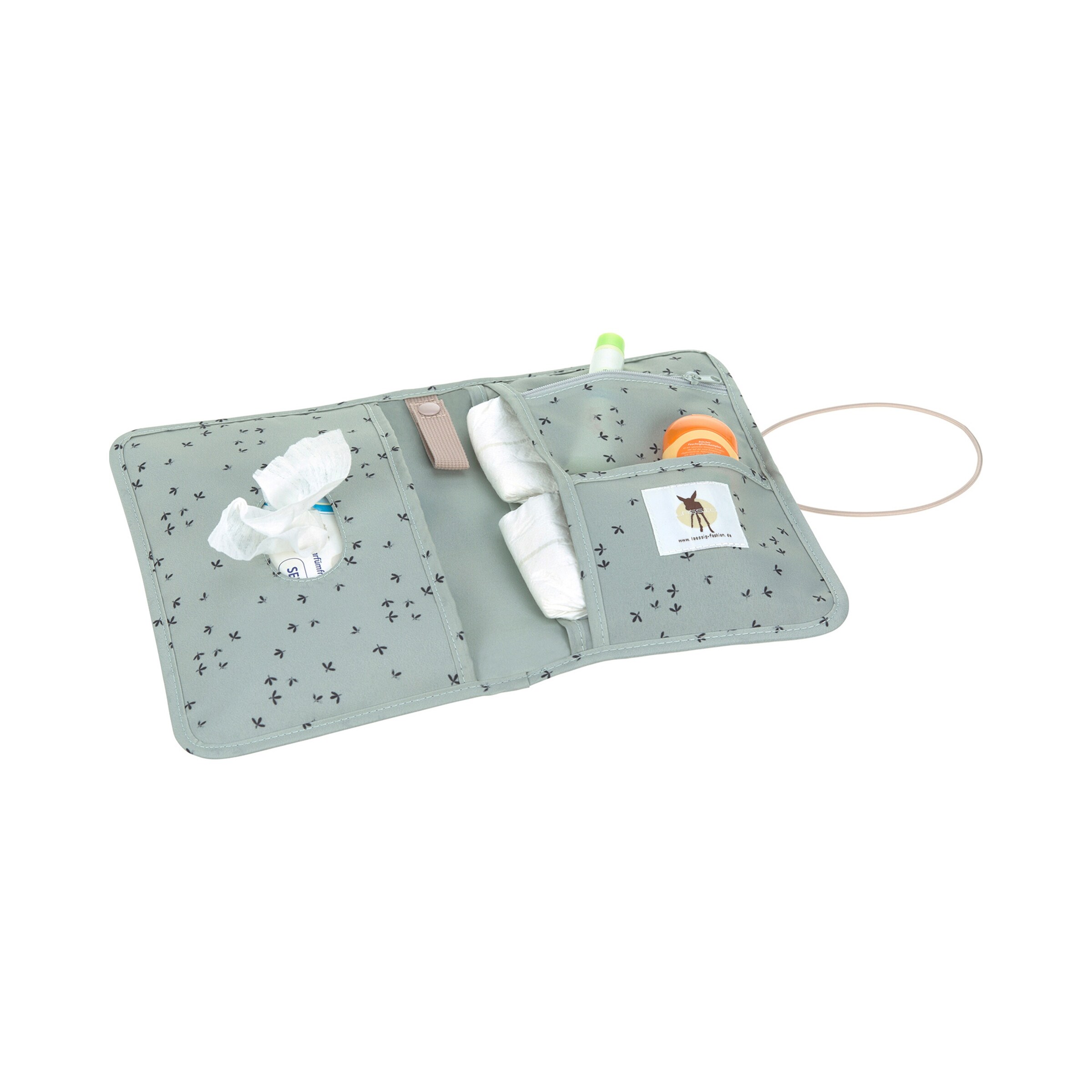 Lässig Windeltasche mint