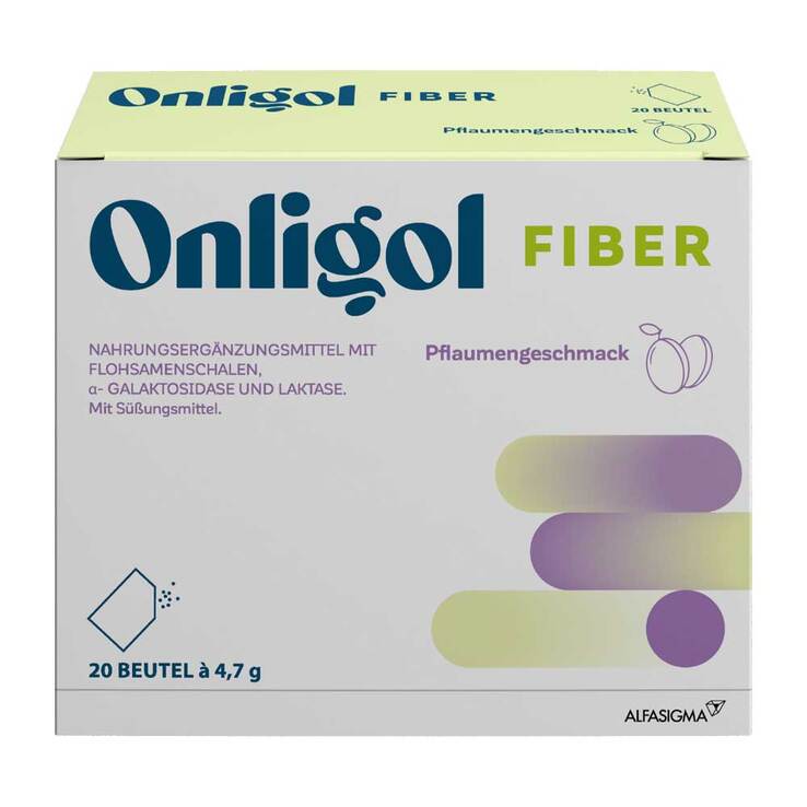 Onligol Fiber Pulver, 20X4.7 g