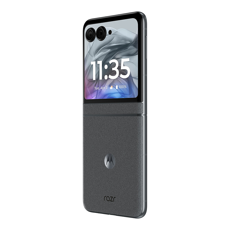 Motorola Razr 50 Gris acier - 256 Go - 8 Go