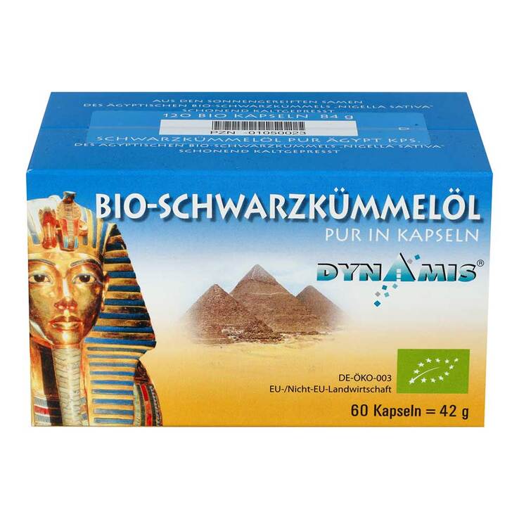 Schwarzkümmel Ägypt pur Kapseln, 120 St