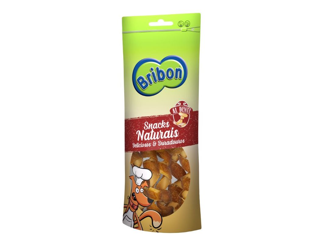 SNACK CÃO BRIBON ESPIRAIS FRANGO 6 UN