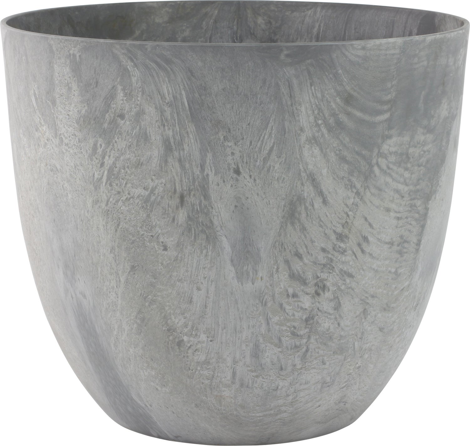 Artstone bloempot Bola D 55 H 45 cm grijs