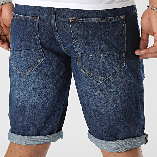 Short Jean Regular 10048756 Bleu Denim