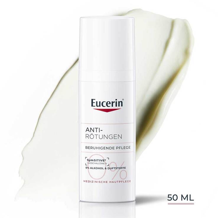 Eucerin AntiRötungen Beruhigende Pflege, 50 ml