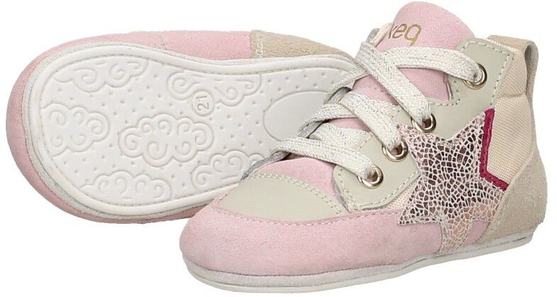 Keq Meisjes Baby schoentjes roze