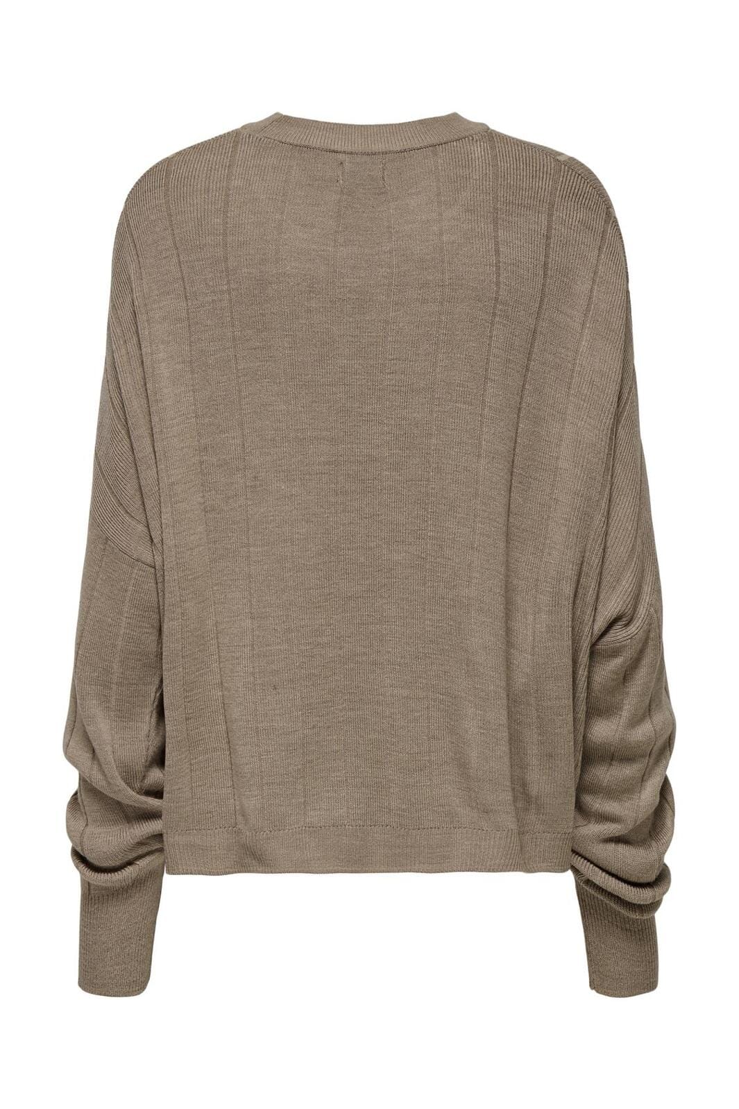 Only Onltess Ls O-Neck Knt 4630571 malt ball melange