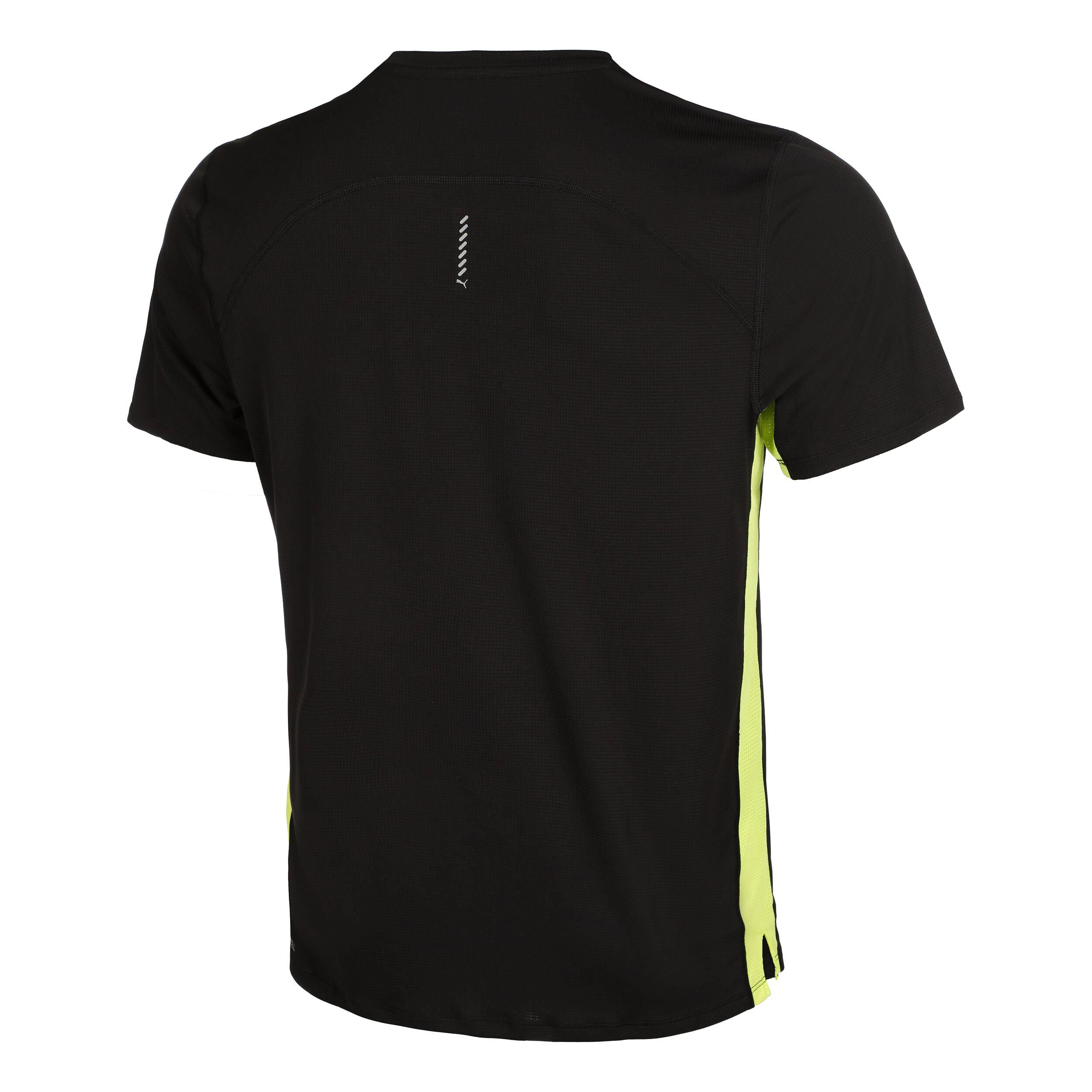 Puma Run Favorite Velocity Maillot De Course Hommes - Noir , Jaune Lemon