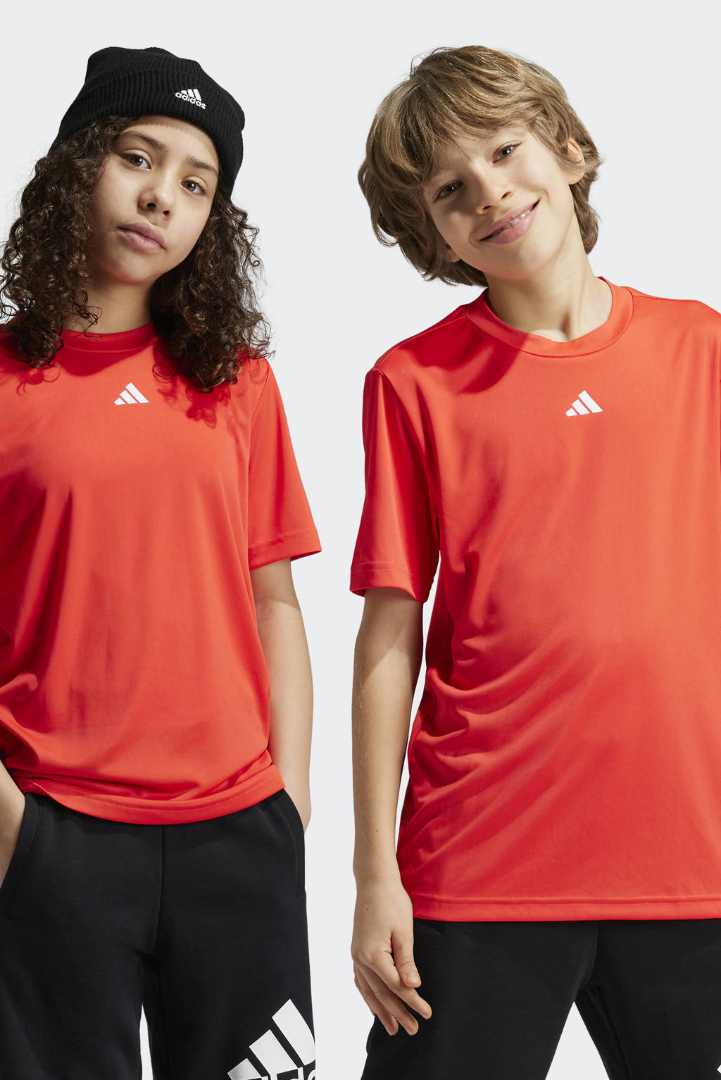 adidas junior voetbalshirt training rood